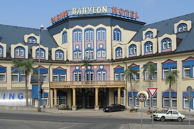 Liberecké Centrum Babylon vzniklo proměnou někdejší textilky Hedva. Liberecké Centrum Babylon vzniklo proměnou někdejší textilky Hedva.