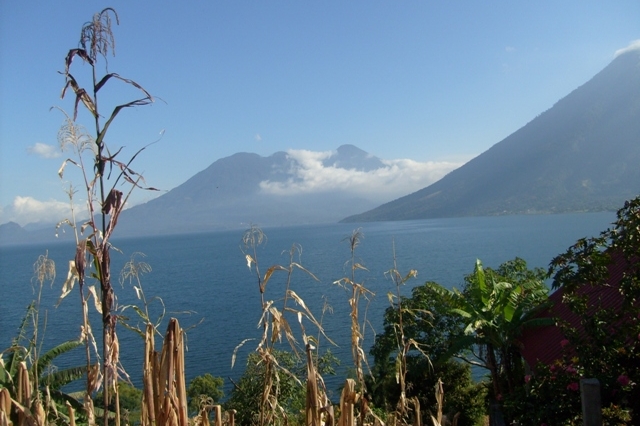 Lago de Atitlán.