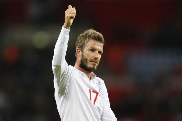 Beckham chce na další mistrovství. Bude proto hostova v Miláně.