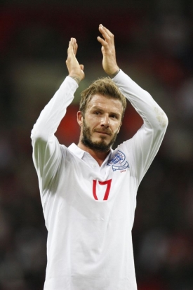 Beckham chce na další mistrovství. Bude proto hostova v Miláně.