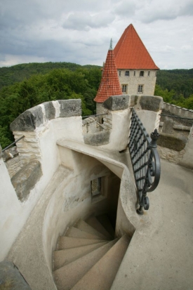 Hrad Kokořín.