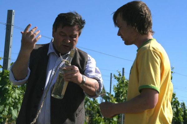 Václav Postránecký a Kryštof Hádek ve filmu 2Bobule