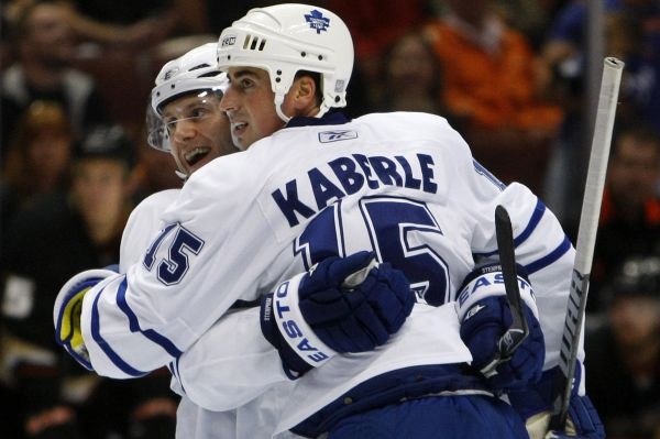 Tomáš Kaberle zažil v NHL životní zípas. Tomáš Kaberle zažil v NHL životní zípas.
