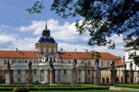 Z&aacute;mek v Hořovic&iacute;ch.