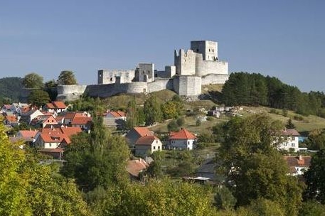 Hrad Rabí. Hrad Rabí.