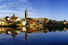 St&aacute;tn&iacute; z&aacute;mek Telč.