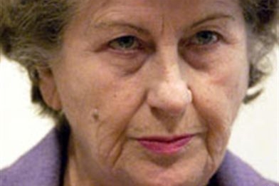 Biljana Plavšićová.