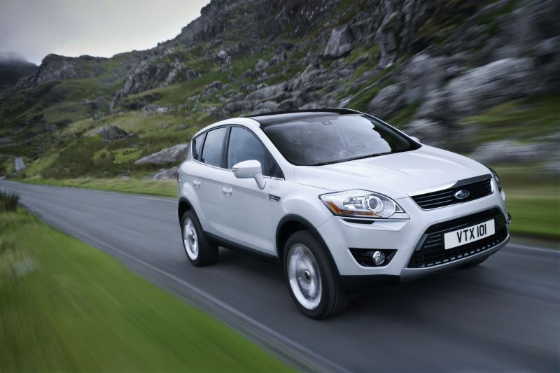 Ford Kuga 2,5 Duratec Turbo