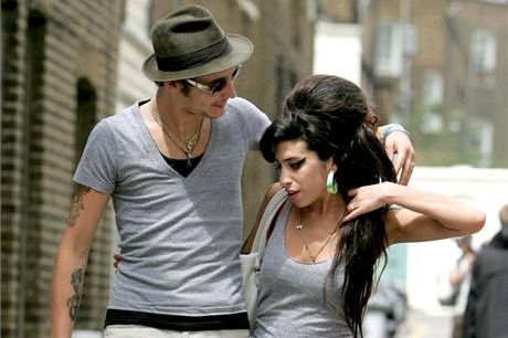 Amy Winehouse a Blake Fielder-Civil.