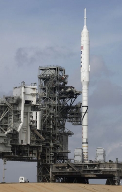 Raketa odstartuje ve středu ve 13 hodin středoevropsk&eacute;ho času.