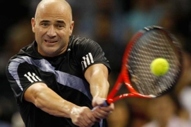 Bývalá světová tenisová jednička Andre Agassi.