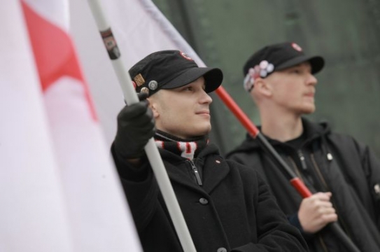 Možná tak vypadají, ale neonacisté to nejsou. Jen demokrati!