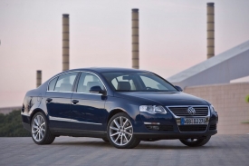 Současný Volkswagen Passat se vyrábí od roku 2005.