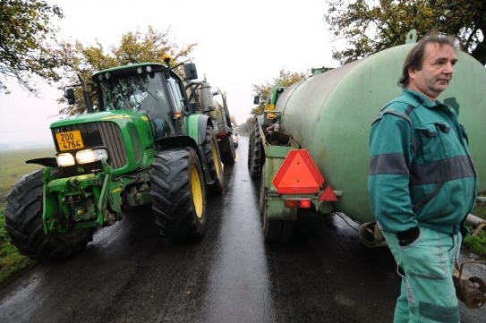 Podle farmářů jsou současné výkupní ceny mléka likvidační.