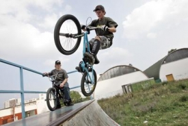 Svůj skatepark má i Kladno.