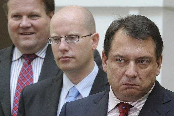 Velká koalice? Až nejposlednější řešení z posledních, říká ČSSD.