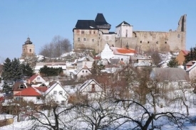 St&aacute;tn&iacute; hrad v Lipnici nad S&aacute;zavou.