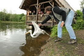 Zooparku v Chomutově se nel&iacute;b&iacute; jedn&aacute;n&iacute; Nadace na ochranu fauny Evropy.