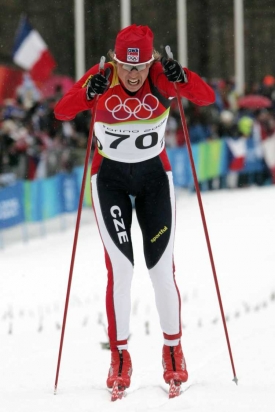 Kateřina Neumannov&aacute; se k n&aacute;vratu k lyžov&aacute;n&iacute; přemluvit nenechala.