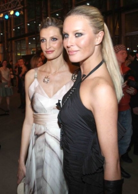 Simona Krainová a Tereza Maxová (vlevo) jsou kamarádky.