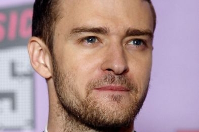Americký zpěvák Justin Timberlake. 