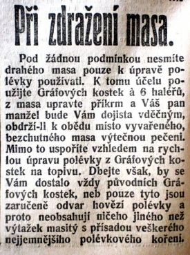 Co dělat při drahotě masa.