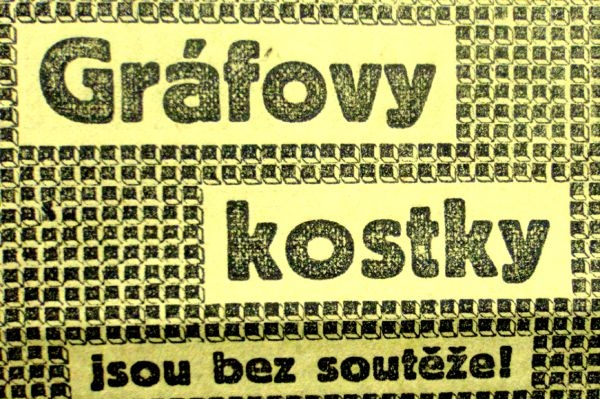 Gráfovy kostky nemají konkurenci. 