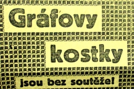 Gráfovy kostky nemají konkurenci.