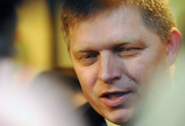 Fico, Brusel, 30. října 2009.
