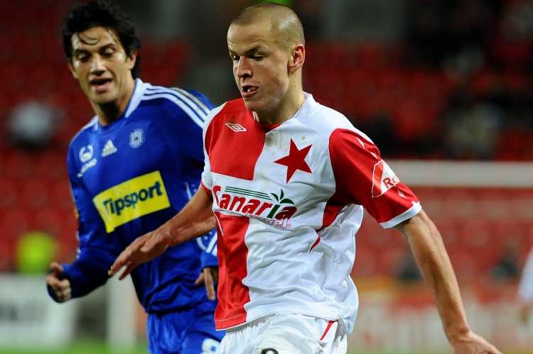 Adam Hloušek, nyní opora fotbalistů Slavie.