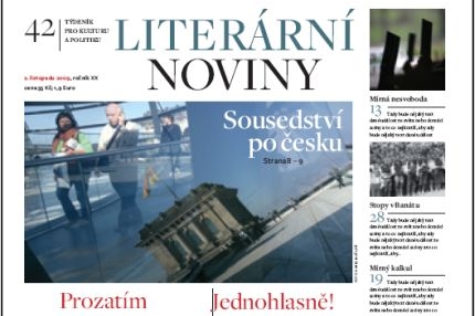 Literární noviny budou celobarevné.