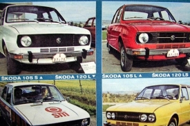 Ani škodovky nebyly nezničitelné, 1.listopadu 1989 se stalo 331 nehod.