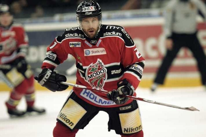 Legendární švédský hokejista Peter Forsberg.