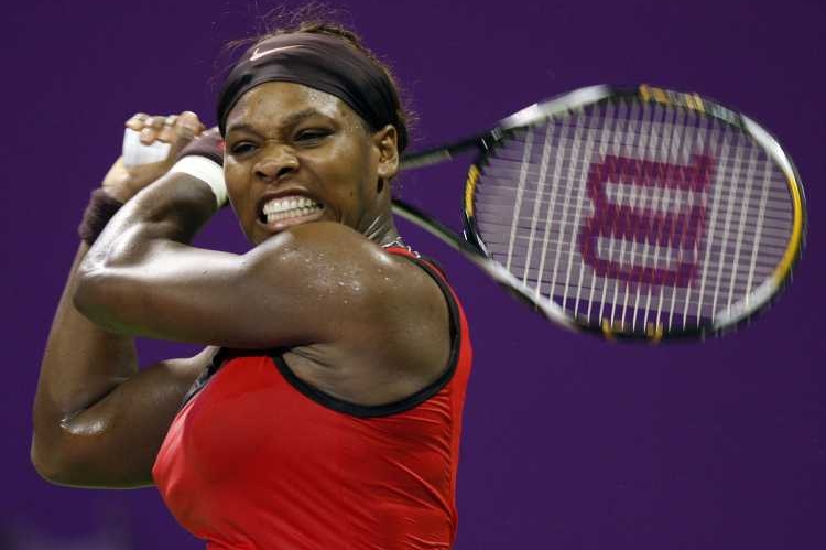 Americká tenistka Serena Williamsová.
