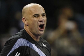 Andre Agassi, bývalý americký tenista.