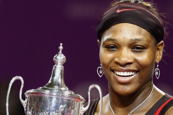 Serena Williamsová vyhrála Turnaj mistryň.