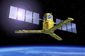 Sonda SMOS připom&iacute;n&aacute; p&iacute;smeno Y nebo podivn&yacute; kosmick&yacute; vrtuln&iacute;k.