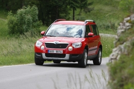 &Scaron;koda Yeti se dostala do sedmičlenn&eacute;ho fin&aacute;le evropsk&eacute;ho auta roku.