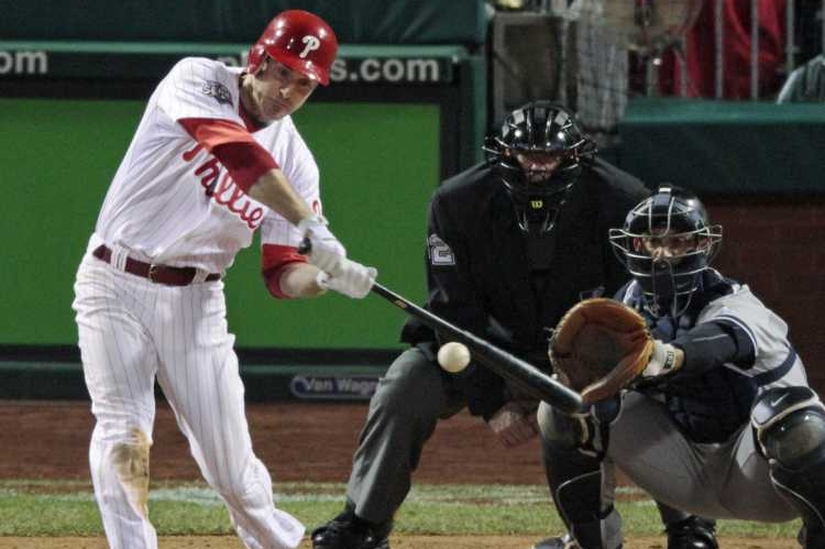 Baseballista Chase Utley 