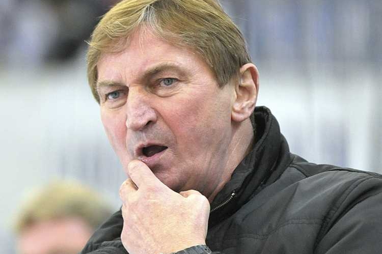 Alois Hadamczik, trenér hokejistů Vítkovic.