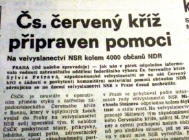 Na ambas&aacute;dě NDR opět plno.