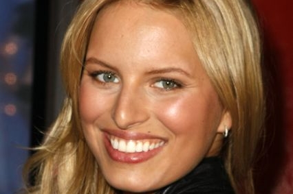 Modelka Karolína Kurková. Modelka Karolína Kurková.