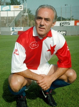 František Veselý. Legendární fotbalista zemřel náhle ve věku 65 let.