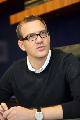 Šéf Sparty Daniel Křetínský.