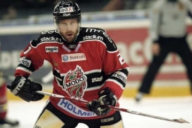 Peter Forsberg v dresu &scaron;v&eacute;dsk&eacute;ho MODO.