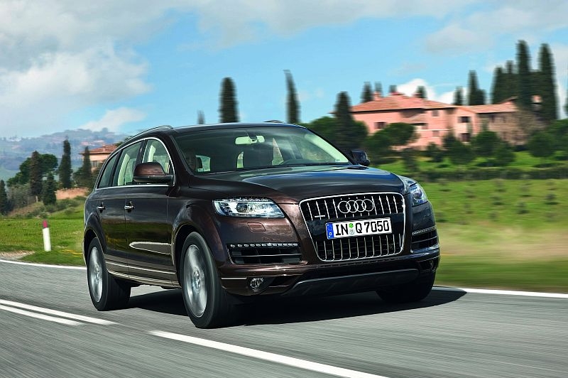Faceliftované Audi Q7 stojí od 1,4 milionu korun.