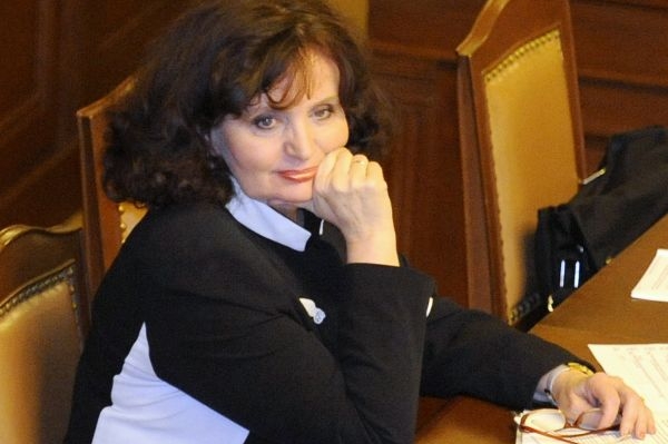 Miroslava Kopicová v Poslanecké sněmovně. Miroslava Kopicová v Poslanecké sněmovně.