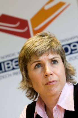 Kateřina Neumannová.