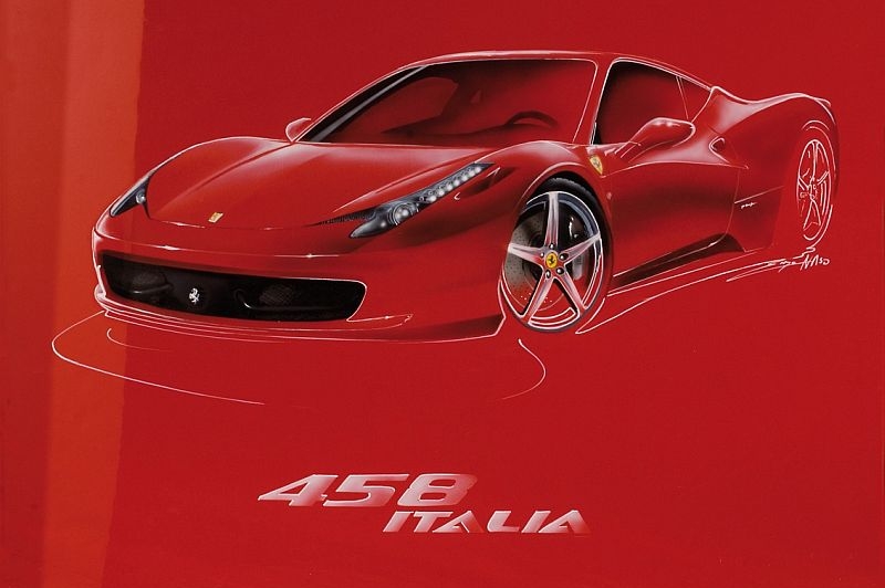 Ferrari 458 Italia od Enza Nasa.