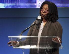 Whoopi Golbergová.